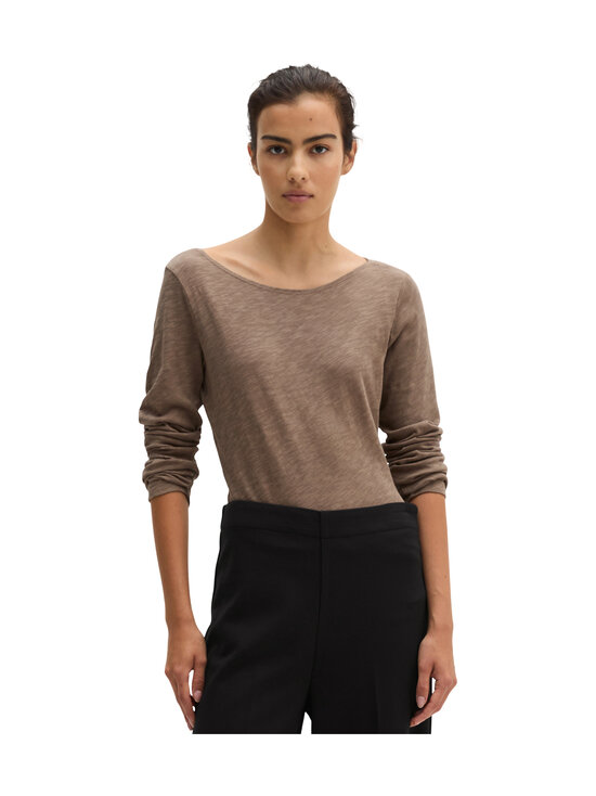 Marc O'Polo - Trikoosärk Slub Yarn - 1671 STONE TAUPE | Stockmann - photo 2