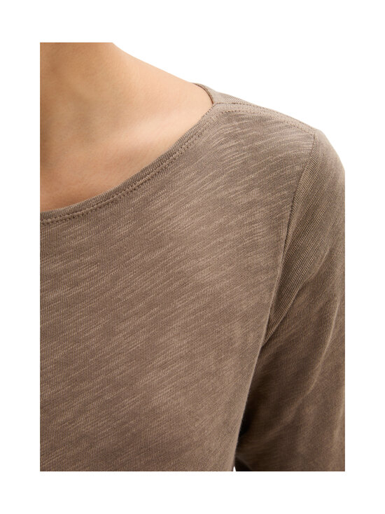 Marc O'Polo - Trikoosärk Slub Yarn - 1671 STONE TAUPE | Stockmann - photo 4