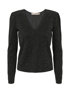 RUE de FEMME - Edda-pusero - 20 BLACK RUE de FEMME - Edda-pusero - 20 BLACK | Stockmann