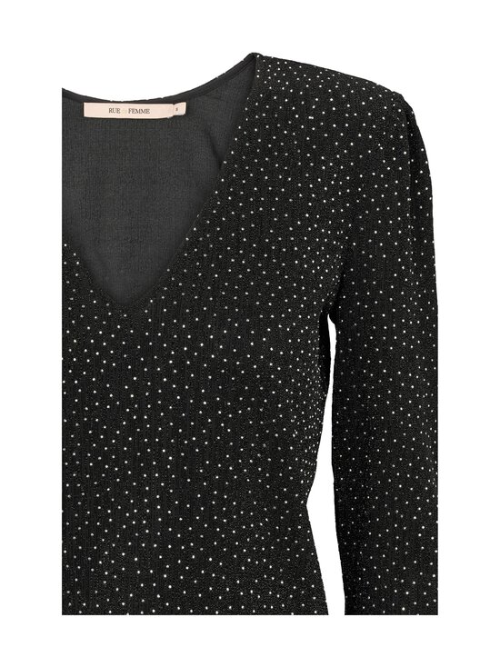 RUE de FEMME - Edda-pusero - 20 BLACK - photo 4 RUE de FEMME - Edda-pusero - 20 BLACK | Stockmann - photo 4