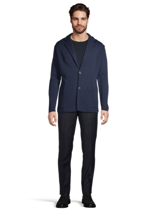 SAND Copenhagen - Kootud bleiser Milano - 580 ROYAL BLUE - photo 2 SAND Copenhagen - Kootud bleiser Milano - 580 ROYAL BLUE | Stockmann - photo 2