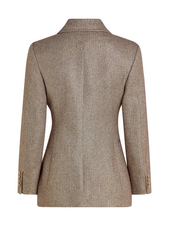 Tommy Hilfiger - Bleiser Lurex Structured - 0GA CW GOLD LUREX TUXTURE TWILL - photo 2 Tommy Hilfiger - Bleiser Lurex Structured - 0GA CW GOLD LUREX TUXTURE TWILL | Stockmann - photo 2