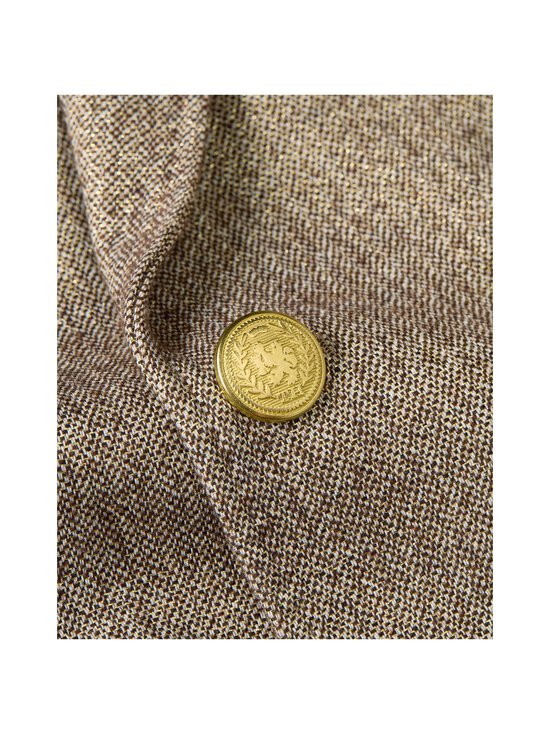 Tommy Hilfiger - Bleiser Lurex Structured - 0GA CW GOLD LUREX TUXTURE TWILL - photo 6 Tommy Hilfiger - Bleiser Lurex Structured - 0GA CW GOLD LUREX TUXTURE TWILL | Stockmann - photo 6