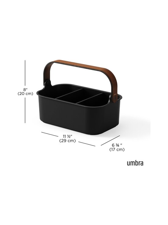 Umbra - Bellwood uzglabāšanas kaste - BLACK/WALNUT - photo 5 Umbra - Bellwood uzglabāšanas kaste - BLACK/WALNUT | Stockmann - photo 5