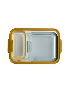Pebbly - Glass Cooking -vuokavuokasetti 3-pack - STEEL | Stockmann
