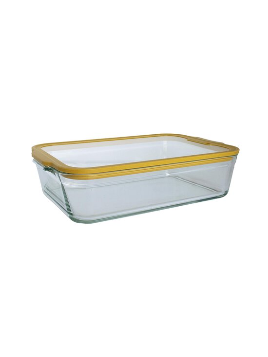 Pebbly - Glass Cooking -vuokavuokasetti 3-pack - STEEL | Stockmann - photo 4