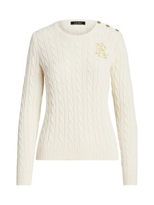 Lauren Ralph Lauren - Montiva kokvilnas džemperis - MASCARPONE CREAM Lauren Ralph Lauren - Montiva kokvilnas džemperis - MASCARPONE CREAM | Stockmann