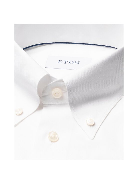 Eton - Contemporary Fit Stripe krekls ar apkakli - WHITE | Stockmann - photo 3