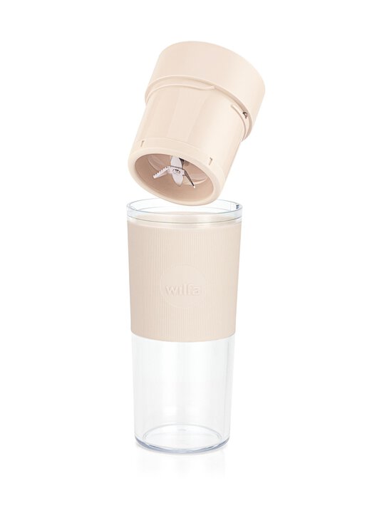 Wilfa - Swift-kannettava tehosekoitin 300 ml - BEIGE - photo 4 Wilfa - Swift-kannettava tehosekoitin 300 ml - BEIGE | Stockmann - photo 4