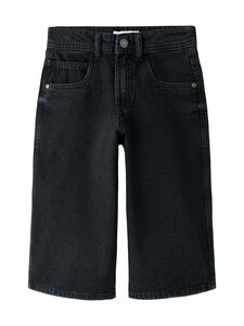 Name It - NkmBen X-Skater džinsu šorti - BLACK DETAIL:WASHED | Stockmann