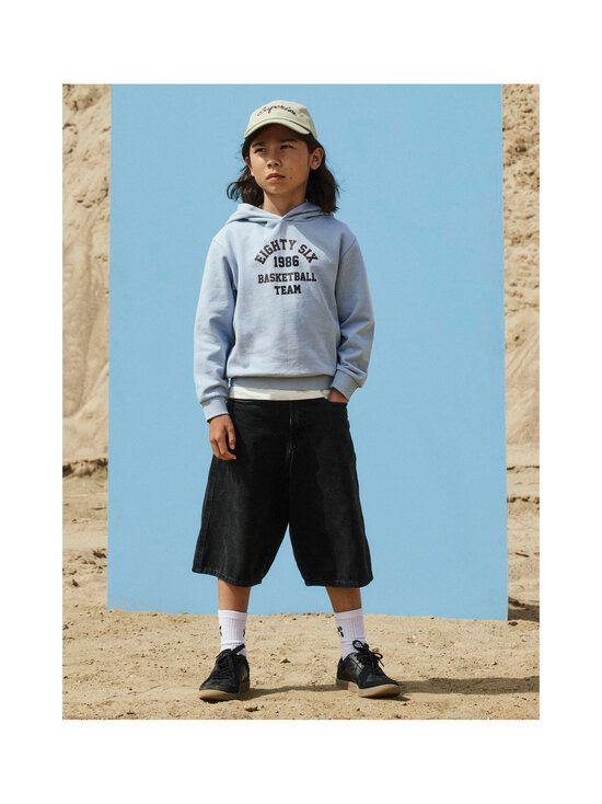 Name It - NkmBen X-Skater džinsu šorti - BLACK DETAIL:WASHED | Stockmann - photo 4