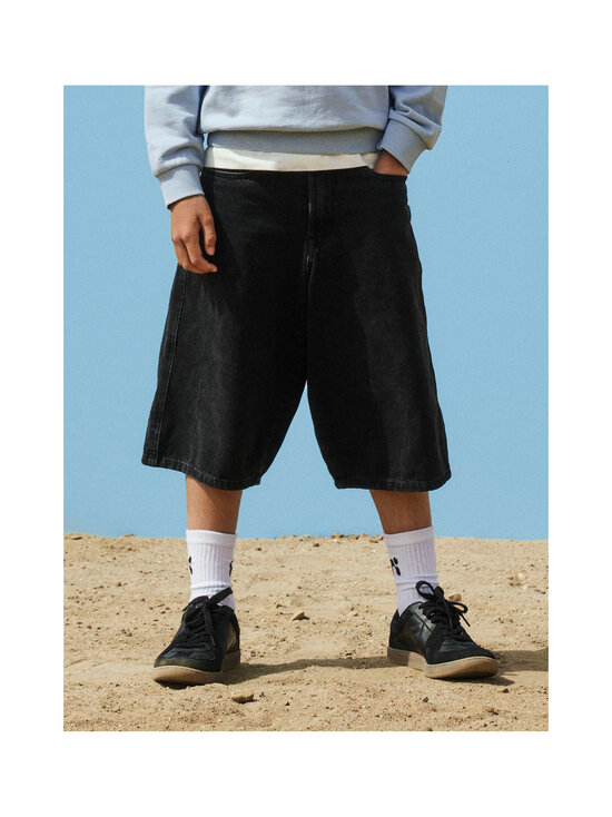 Name It - NkmBen X-Skater džinsu šorti - BLACK DETAIL:WASHED | Stockmann - photo 5