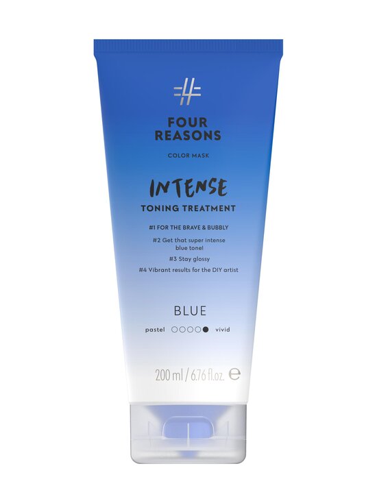 Four Reasons - Intense Toning -sävyttävä tehohoito 200 ml - BLUE - photo 1 Four Reasons - Intense Toning -sävyttävä tehohoito 200 ml - BLUE | Stockmann - photo 1