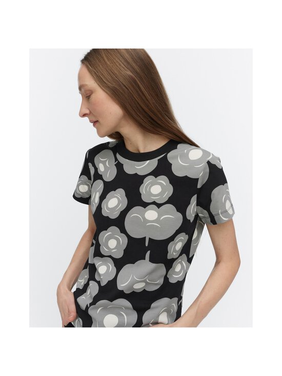 Marimekko - Heleys Tumma t-paita - 999 BLACK, GREY, OFF WHITE - photo 4 Marimekko - Heleys Tumma t-paita - 999 BLACK, GREY, OFF WHITE | Stockmann - photo 4
