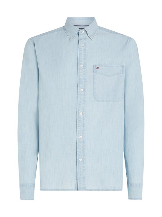 Tommy Hilfiger - Triiksärk Chambray Pocket - 0GZ LIGHT BLUE CHAMBRAY - photo 1 Tommy Hilfiger - Triiksärk Chambray Pocket - 0GZ LIGHT BLUE CHAMBRAY | Stockmann - photo 1
