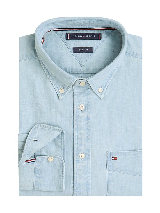 Tommy Hilfiger - Triiksärk Chambray Pocket - 0GZ LIGHT BLUE CHAMBRAY - photo 4 Tommy Hilfiger - Triiksärk Chambray Pocket - 0GZ LIGHT BLUE CHAMBRAY | Stockmann - photo 4