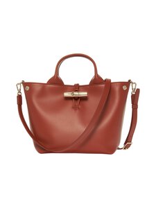 Longchamp - Le Roseau Sleek Top Handle soma - M11 BARK Longchamp - Le Roseau Sleek Top Handle soma - M11 BARK | Stockmann