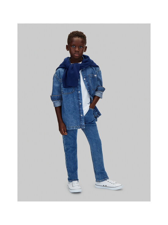 Calvin Klein Kids - Teksapüksid Dad Beckford - 1BJ BECKFORD BLUE WASH | Stockmann - photo 4