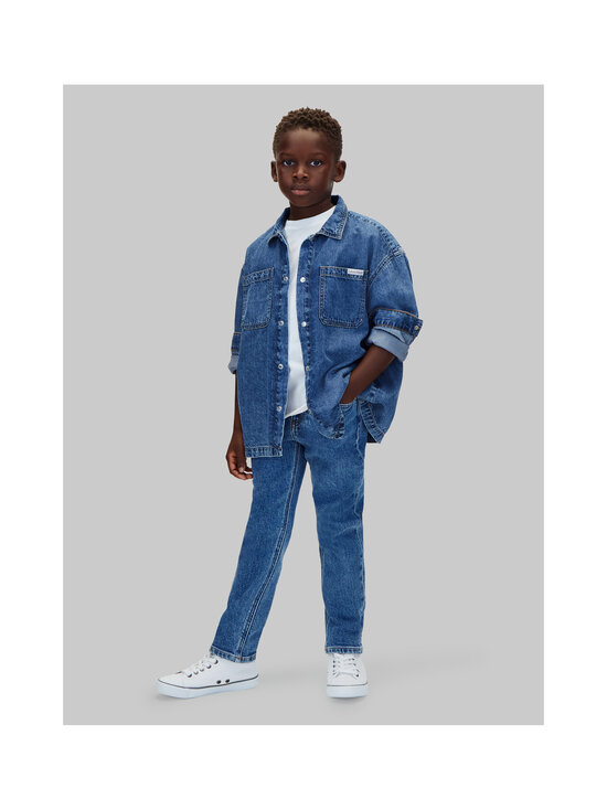 Calvin Klein Kids - Teksapüksid Dad Beckford - 1BJ BECKFORD BLUE WASH | Stockmann - photo 5