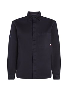 Tommy Hilfiger - Solid Twill -päällyspaita - 2DW5 DESERT SKY | Stockmann