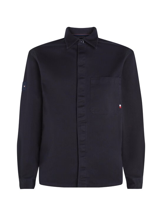 Tommy Hilfiger - Solid Twill -päällyspaita - 2DW5 DESERT SKY | Stockmann - photo 1