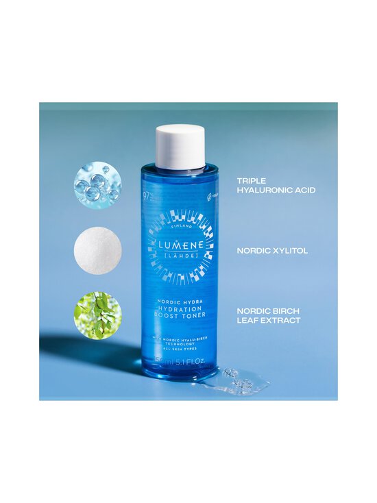 Lumene - Lähde Hydration Boost Toner - hoitovesi - NOCOL - photo 4 Lumene - Lähde Hydration Boost Toner - hoitovesi - NOCOL | Stockmann - photo 4