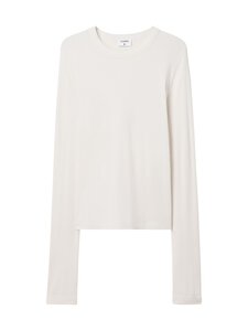 Filippa K - Soft Ribbed Jersey -trikoopaita - 6901 OFF-WHITE Filippa K - Soft Ribbed Jersey -trikoopaita - 6901 OFF-WHITE | Stockmann