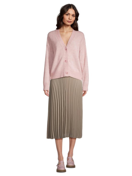 NOOM - Regina V-neck -neuletakki - ROSE MEL - photo 2 NOOM - Regina V-neck -neuletakki - ROSE MEL | Stockmann - photo 2