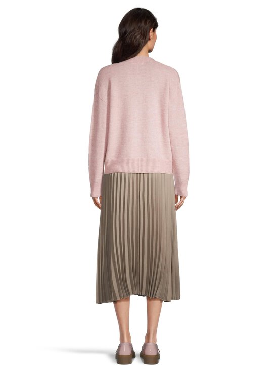 NOOM - Regina V-neck -neuletakki - ROSE MEL - photo 3 NOOM - Regina V-neck -neuletakki - ROSE MEL | Stockmann - photo 3