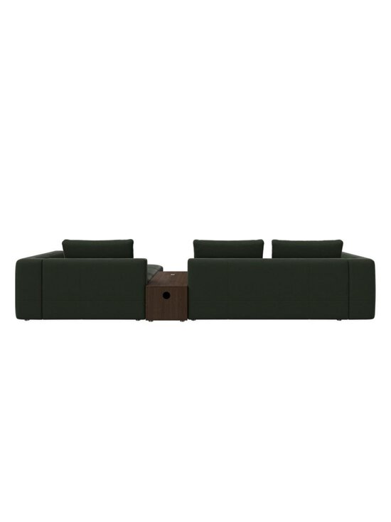 BoConcept - Bergamo-sohva Bologna-kangas 3256 tummanvihreä / tumma tammi L 334 cm - GREEN | Stockmann - photo 2