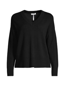 ESSENTIALS by Stockmann - Scarlett Loose Fit -kashmirneulepusero - BLACK - MC-27060 | Stockmann