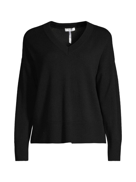 ESSENTIALS by Stockmann - Scarlett Loose Fit -kashmirneulepusero - BLACK - MC-27060 | Stockmann - photo 1