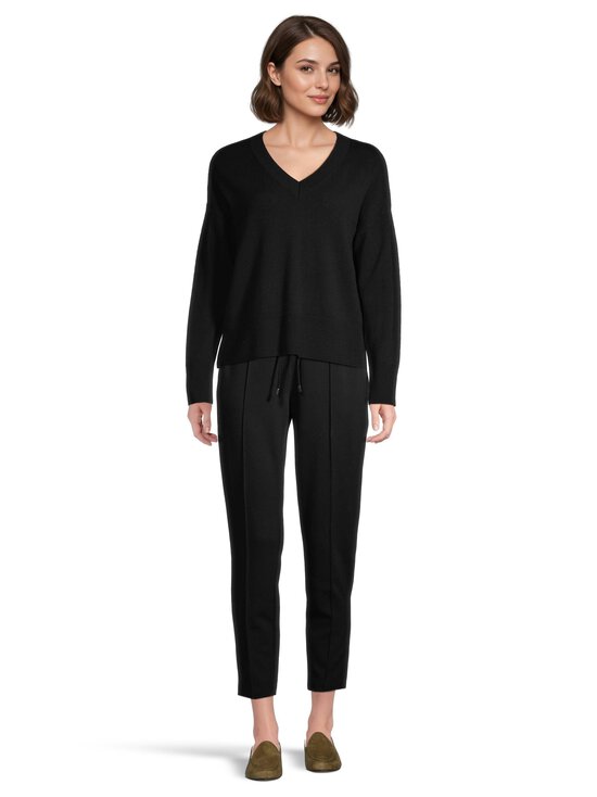 ESSENTIALS by Stockmann - Scarlett Loose Fit -kashmirneulepusero - BLACK - MC-27060 | Stockmann - photo 2