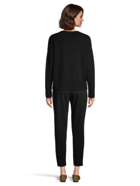 ESSENTIALS by Stockmann - Scarlett Loose Fit -kashmirneulepusero - BLACK - MC-27060 | Stockmann - photo 3