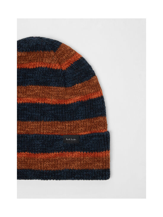 PS Paul Smith - Raidallinen pipo - 49 NAVY | Stockmann - photo 3