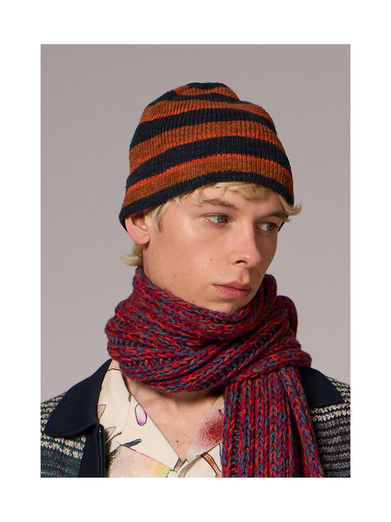 PS Paul Smith - Raidallinen pipo - 49 NAVY | Stockmann - photo 4