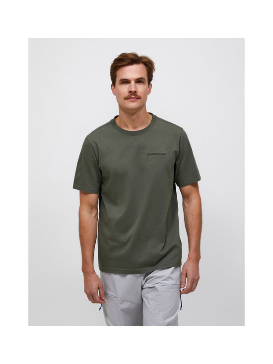 Peak Performance - Original Small Logo t-paita - 030 PINE NEEDLE | Stockmann - photo 3