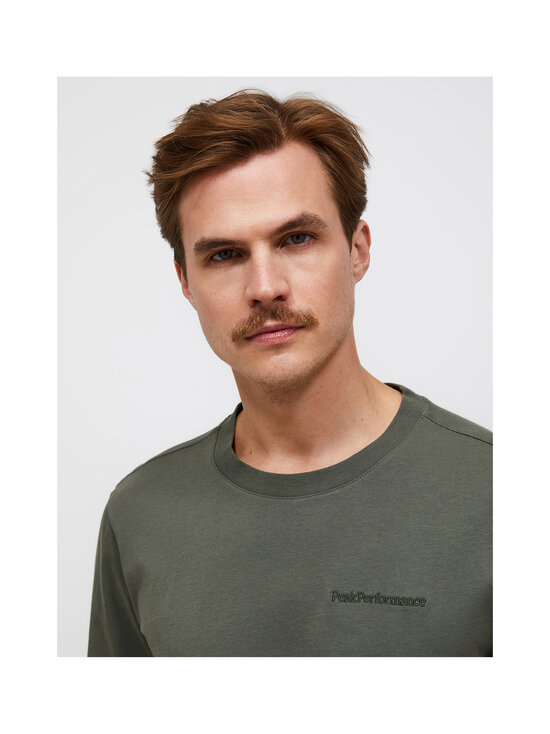 Peak Performance - Original Small Logo t-paita - 030 PINE NEEDLE | Stockmann - photo 5