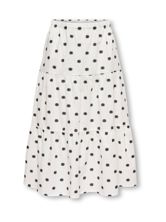 KIDS ONLY - KogSweta Long svārki - CLOUD DANCER DETAIL:BLACK DOTS | Stockmann - photo 1