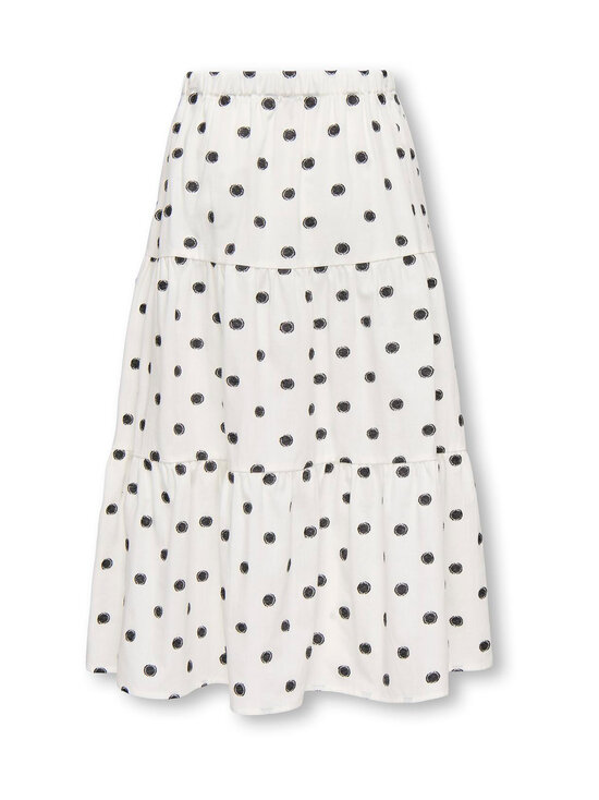 KIDS ONLY - KogSweta Long svārki - CLOUD DANCER DETAIL:BLACK DOTS | Stockmann - photo 2