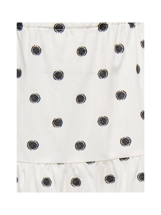 KIDS ONLY - KogSweta Long svārki - CLOUD DANCER DETAIL:BLACK DOTS | Stockmann - photo 3