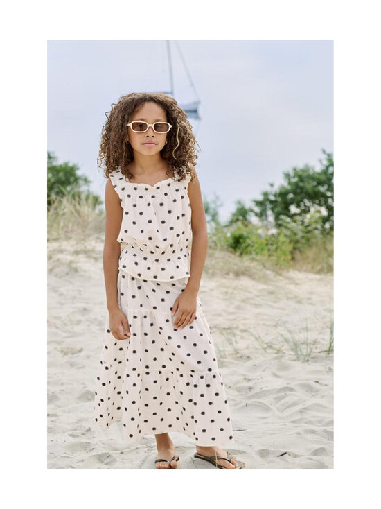 KIDS ONLY - KogSweta Long svārki - CLOUD DANCER DETAIL:BLACK DOTS | Stockmann - photo 4