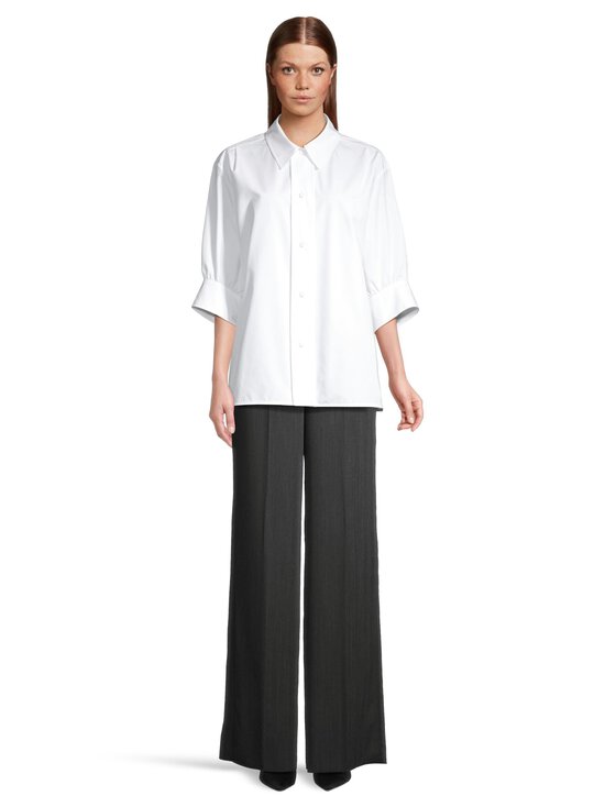 Jil Sander - Paitapusero - 100 OPTIC WHITE - photo 2 Jil Sander - Paitapusero - 100 OPTIC WHITE | Stockmann - photo 2