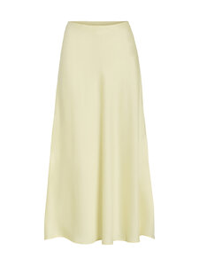 Vila - ViEllette Midi -hame - PASTEL YELLOW | Stockmann