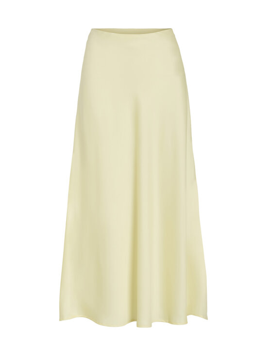 Vila - ViEllette Midi -hame - PASTEL YELLOW | Stockmann - photo 1
