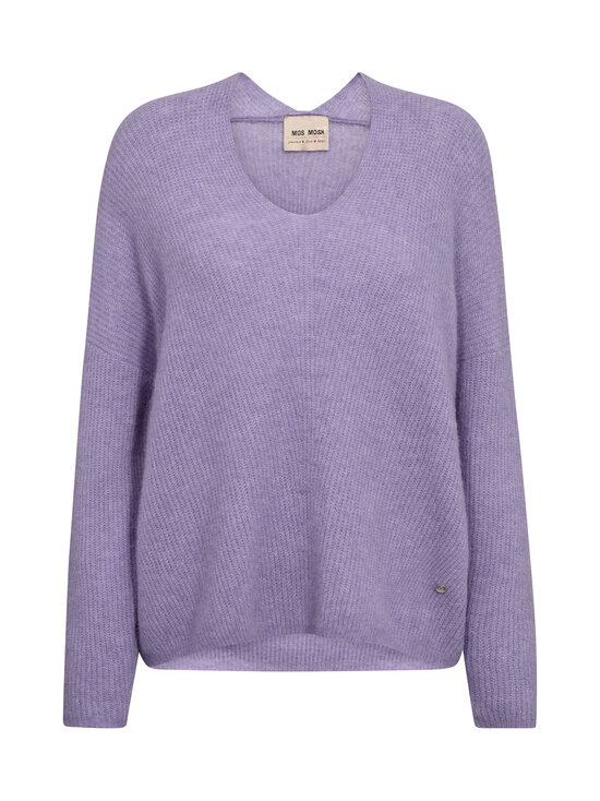 MOS MOSH - Kudum MMThora V-Neck - 280 VIOLET TULIP | Stockmann - photo 1