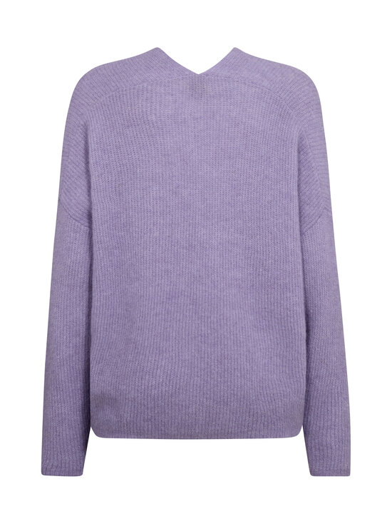 MOS MOSH - Kudum MMThora V-Neck - 280 VIOLET TULIP | Stockmann - photo 2