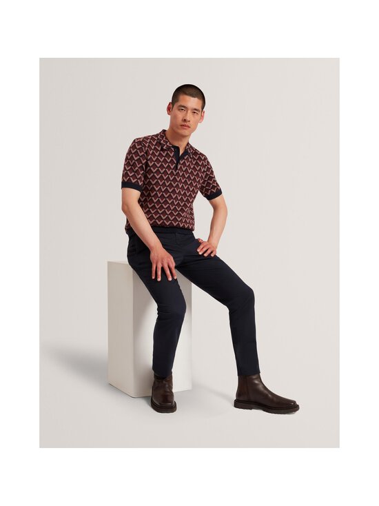 Ted Baker London - Howeton Slim Stretch čino bikses - NAVY - photo 2 Ted Baker London - Howeton Slim Stretch čino bikses - NAVY | Stockmann - photo 2