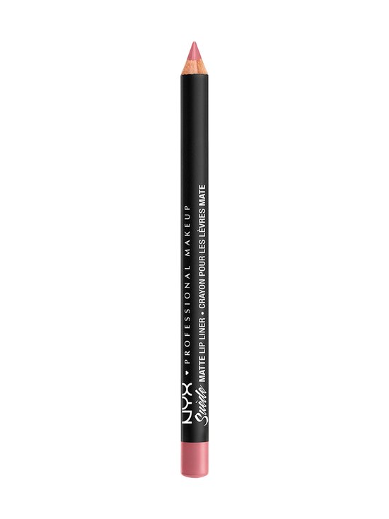 NYX Professional Makeup - Suede Matte Lip Liner -huultenrajauskynä - 09 TEA & COOKIES - photo 1 NYX Professional Makeup - Suede Matte Lip Liner -huultenrajauskynä - 09 TEA & COOKIES | Stockmann - photo 1