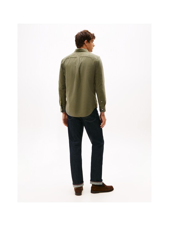 Tommy Hilfiger - Triiksärk Solid Corduroy - PLI BATTLE GREEN | Stockmann - photo 4